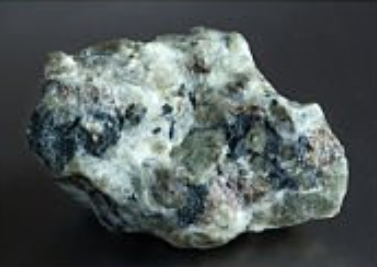 Green-Flecked Stone